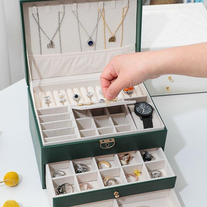 Multi-Layer Jewelry Storage Box