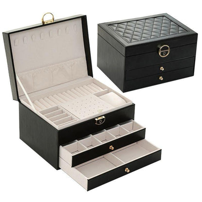 Multi-Layer Jewelry Storage Box