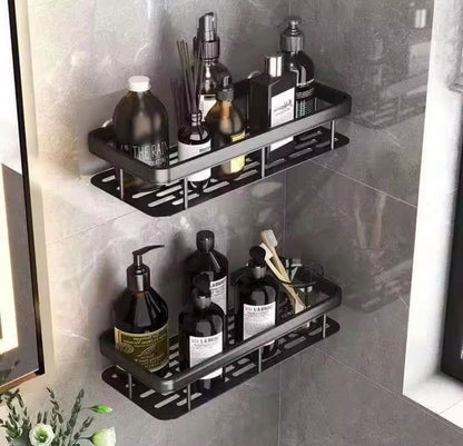 Aluminum Kitchen & Bathroom Storage Rack
