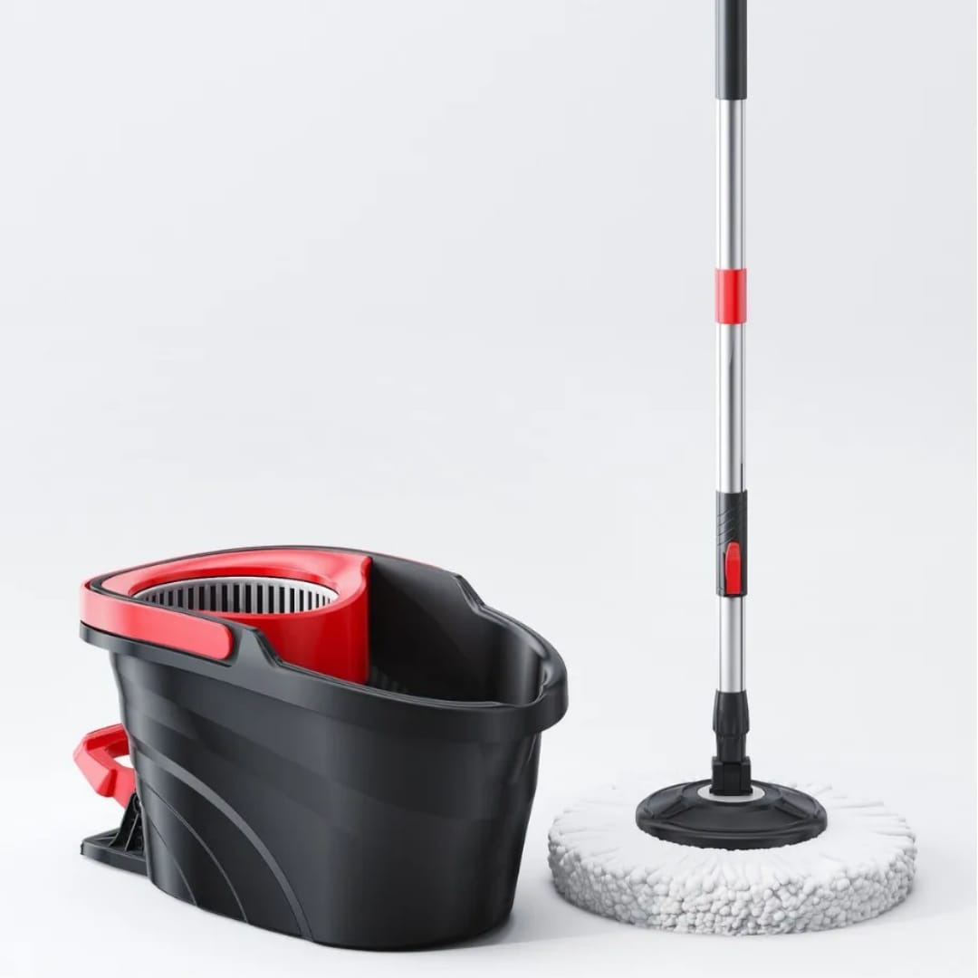 Pedal Spin Mop & Bucket Set