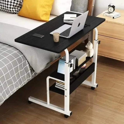 Adjustable and Movable Laptop Table