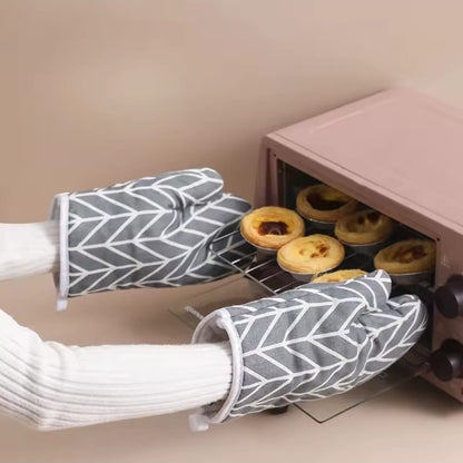 Cotton and linen gloves