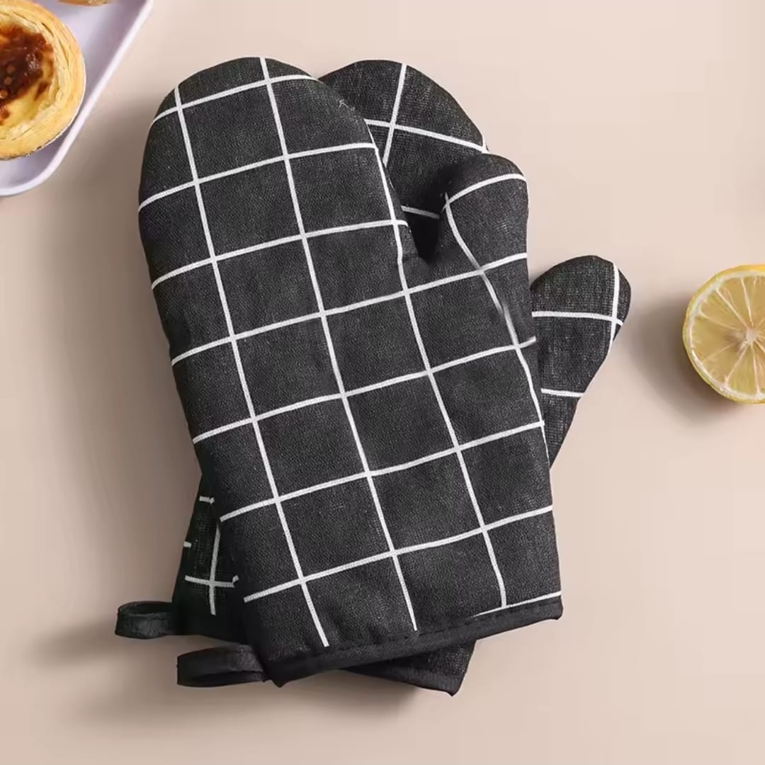 Cotton and linen gloves