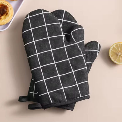 Cotton and linen gloves