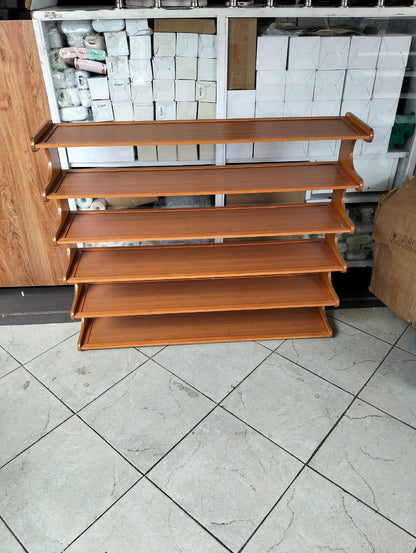 6 Layer Bamboo shoe rack