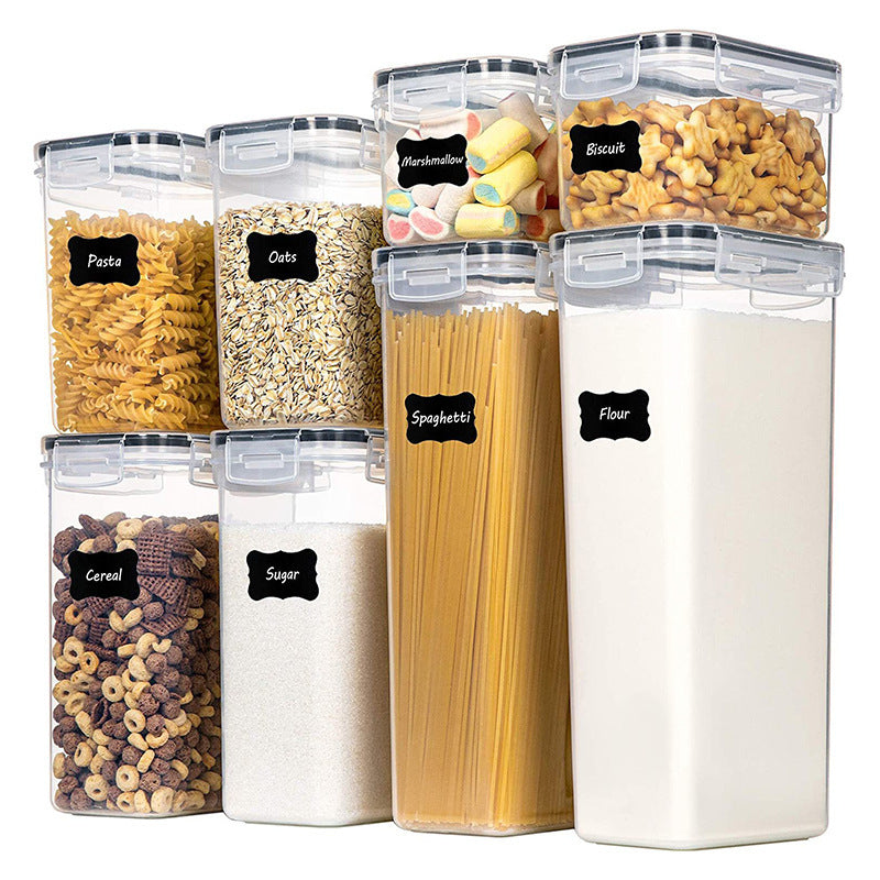 8 pcs Food/Pantry Storage Containers