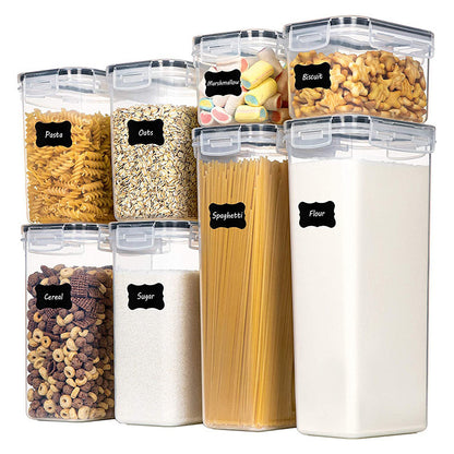 8 pcs Food/Pantry Storage Containers