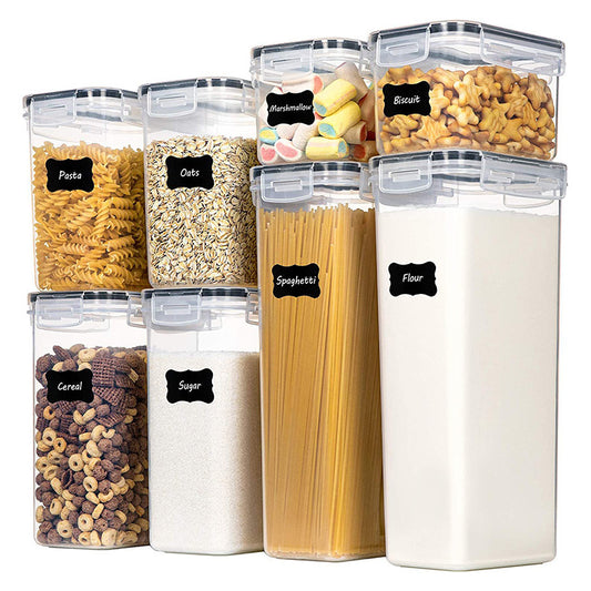 8 pcs Food/Pantry Storage Containers