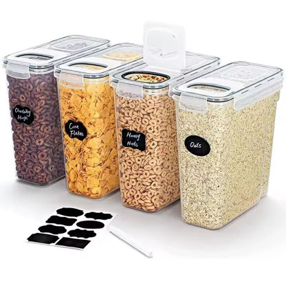 4pc airtight food storage containers