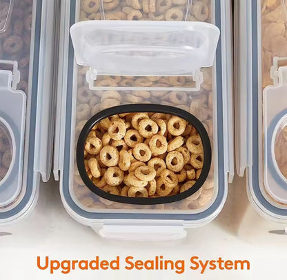 4pc airtight food storage containers