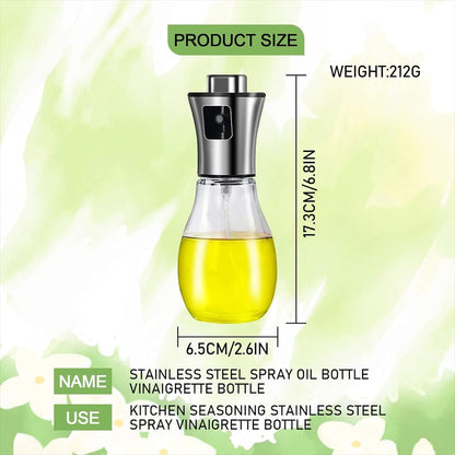 Oil Spray Bottle 