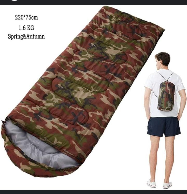 Heavy sleeping bags