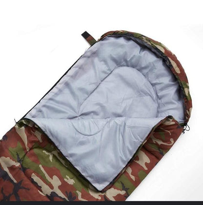 Heavy sleeping bags