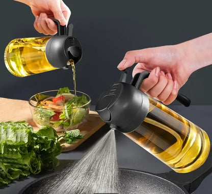 2 in 1 oil jar Sprayer & dispenser 
