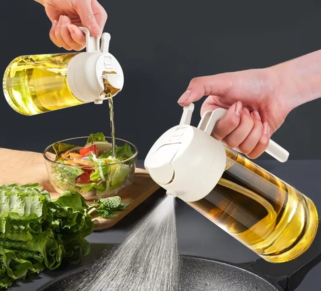 2 in 1 oil jar Sprayer & dispenser 