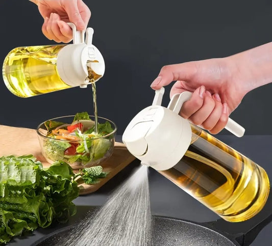 2 in 1 oil jar Sprayer & dispenser 