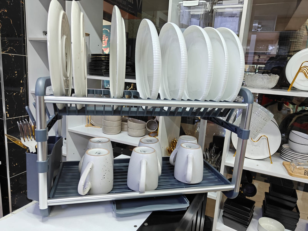 Premium Quality 2 Tier Dish rack