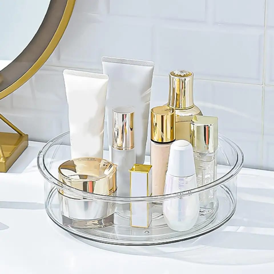Acrylic Multipurpose Rotating Organizer