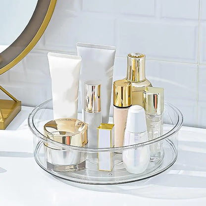 Acrylic Multipurpose Rotating Organizer