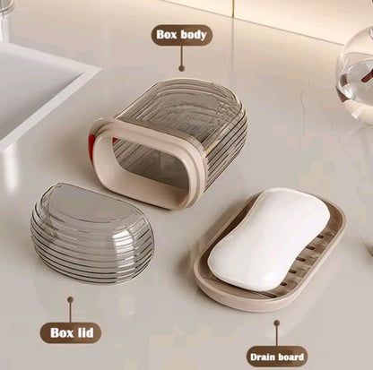 Portable travel soap holders
