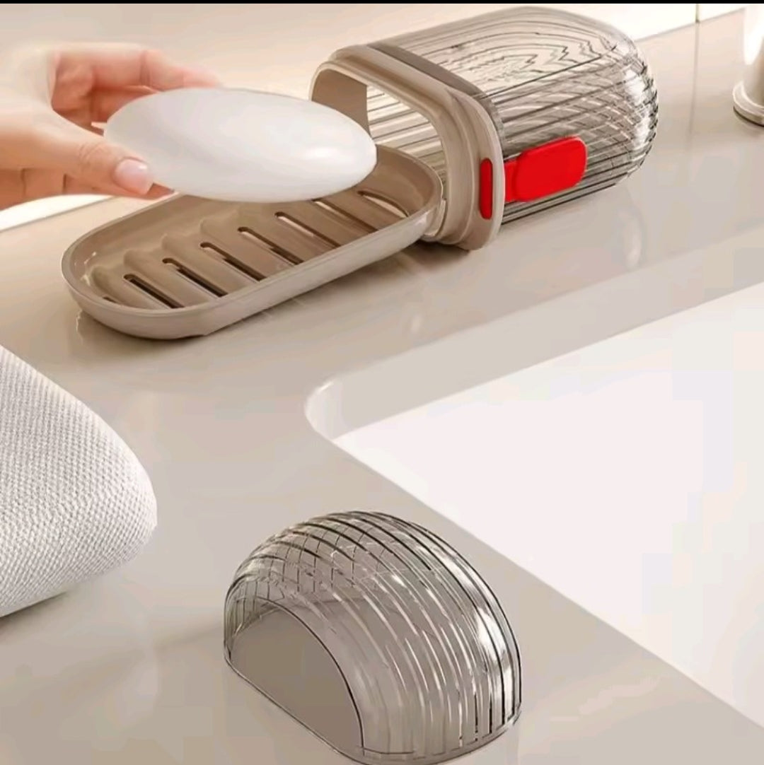 Portable travel soap holders