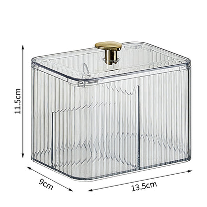 Clear Acrylic earbud/multipurpose Organizer
