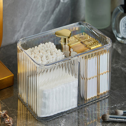 Clear Acrylic earbud/multipurpose Organizer