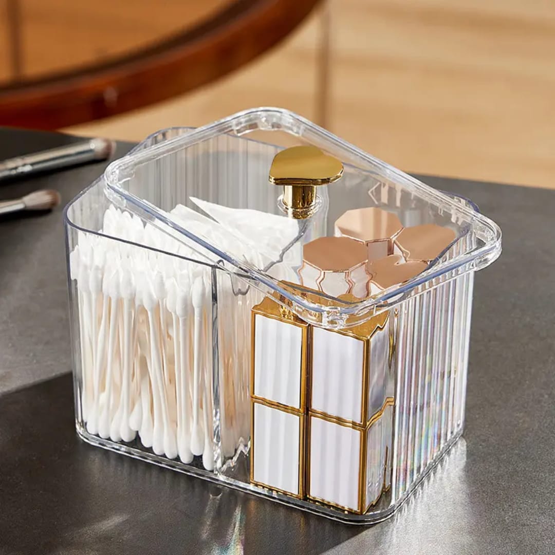 Clear Acrylic earbud/multipurpose Organizer