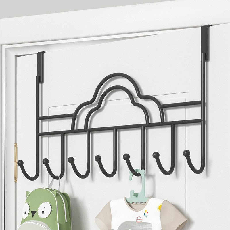 7 hook heavy duty over the door hanger