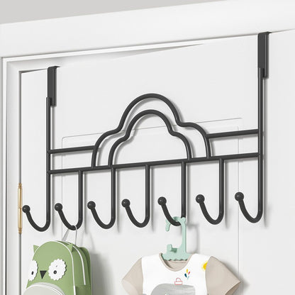 7 hook heavy duty over the door hanger