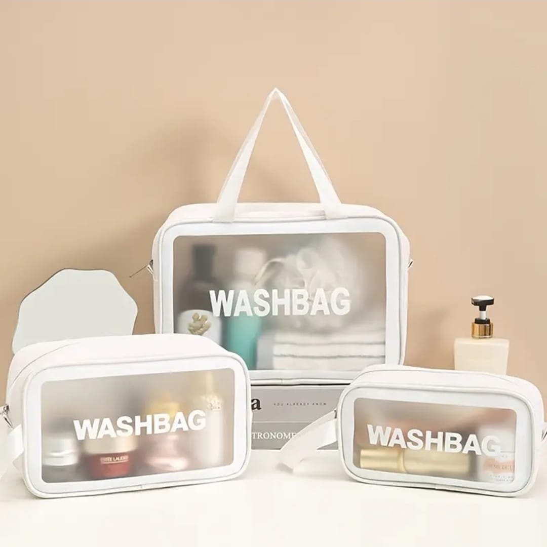 3pcs washbags set.