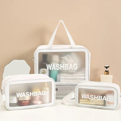 3pcs washbags set.