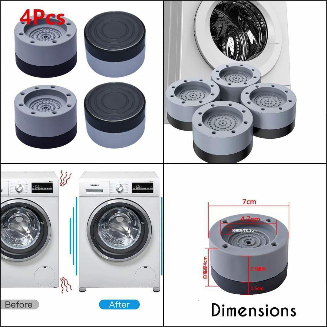 Universal Shock and Noise Cancelling Anti-Vibration
