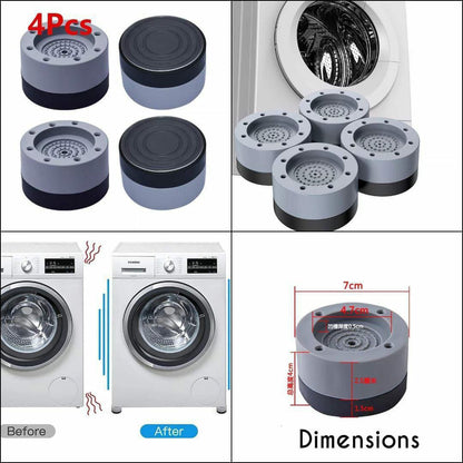 Universal Shock and Noise Cancelling Anti-Vibration