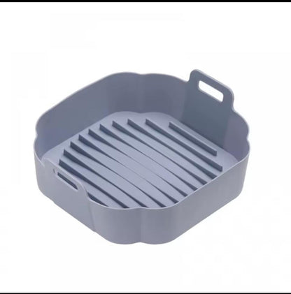 Square Silicone Air Fryer Liners