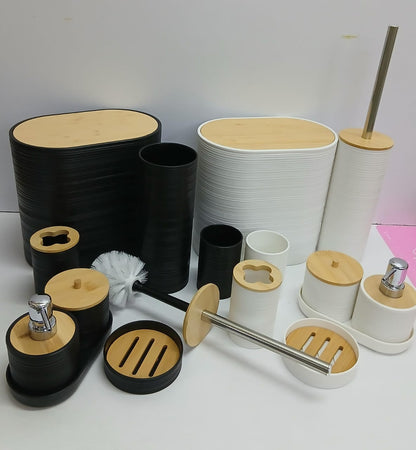 8 in 1 pcs bathroom organizer set