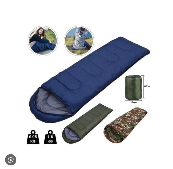 Heavy sleeping bags