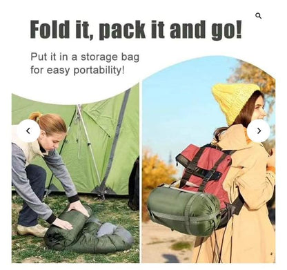Heavy sleeping bags
