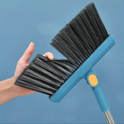 2-in-1 Broom & Dustpan Combo Set
