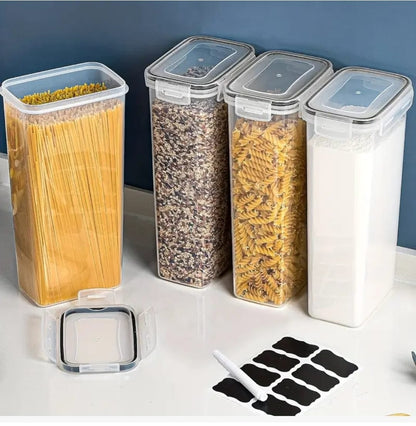 4pcs food storage containers