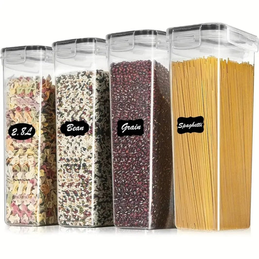 4pcs food storage containers