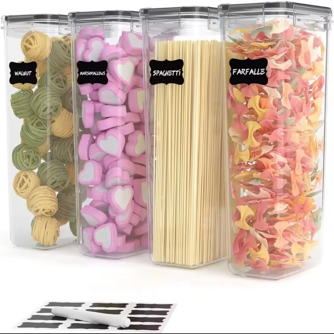 4pcs food storage containers