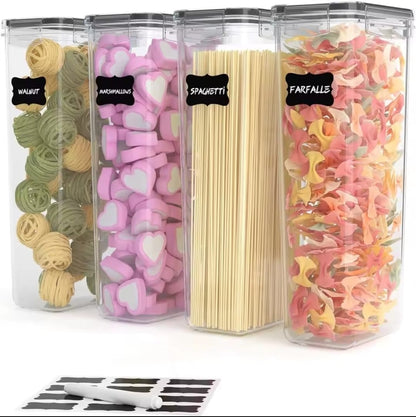 4pcs food storage containers
