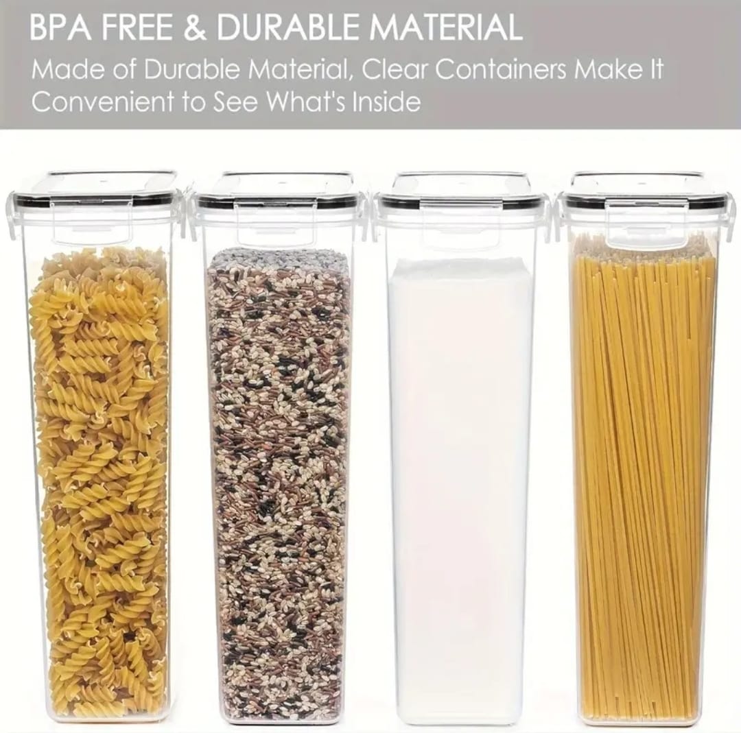 4pcs food storage containers