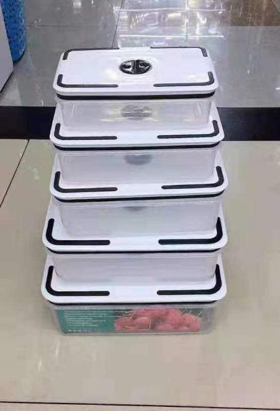 5 in 1 fridge storage containers 