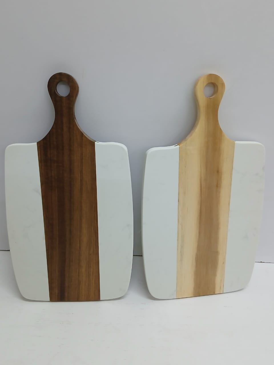 CUTTING MARBLE BOARD STONE + ACACIA or SERVING tray