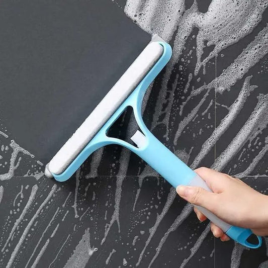 3-in-1 Car Spray Glass Double Sided Wiper Spray Window Squeegee