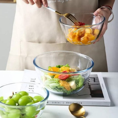 High borosilicate Glass Bowls
