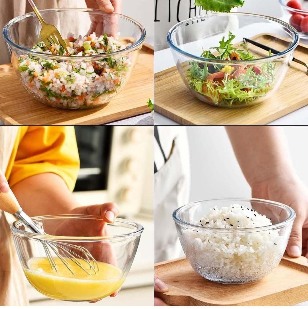 High borosilicate Glass Bowls