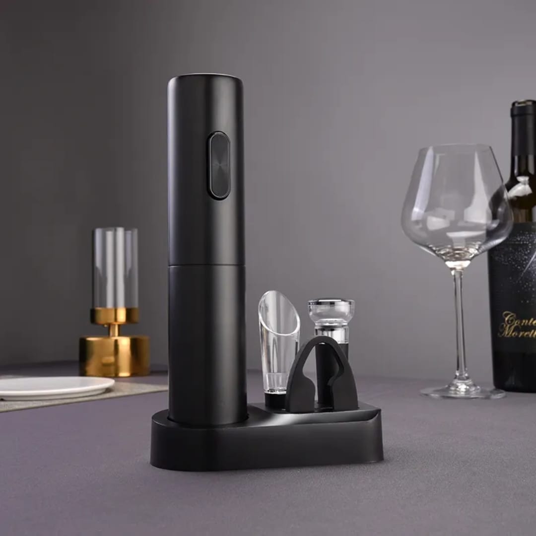 Electric Wine Opener Set